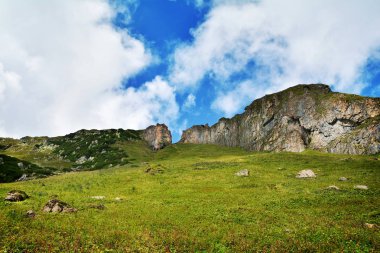 Wildseeloder Dağı Wildsee, Kitzbheler Alpleri, Fieberbrunn, Tyrol, Avusturya