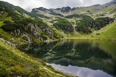 Wildseeloder Dağı Wildsee, Kitzbheler Alpleri, Fieberbrunn, Tyrol, Avusturya 