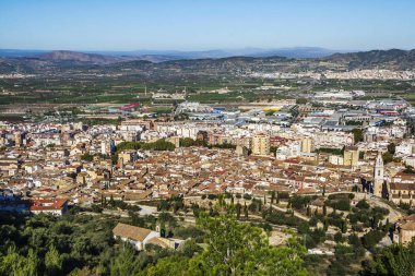 Kale görülen beklediği, havadan görünümü