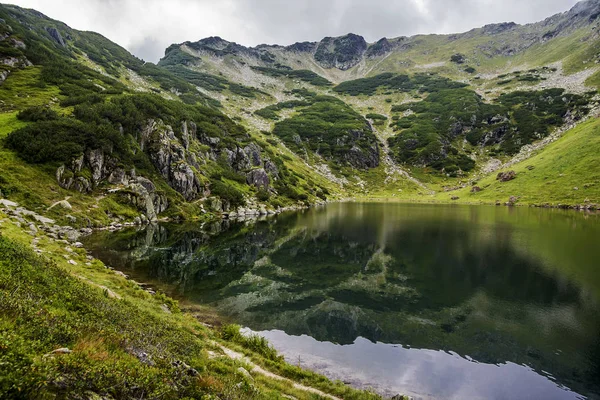 The Wildseeloder mountain reflected in Wildsee , area Kitzbheler Alps ,Fieberbrunn, Tyrol, Austria