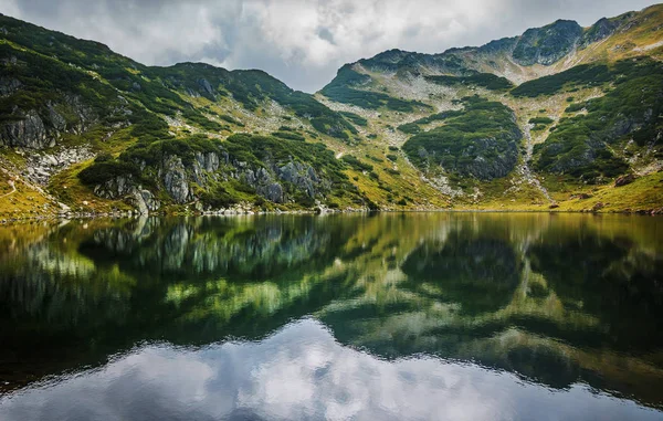 The Wildseeloder mountain reflected in Wildsee , area Kitzbheler Alps ,Fieberbrunn, Tyrol, Austria