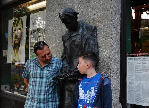 Zagreb Kroatië Juli 2017 City Streetview Oude Stad Van Zagreb — Stockfoto