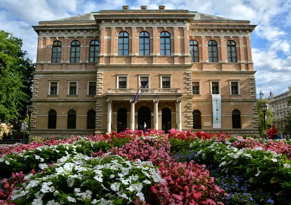 Zagreb Kroatien Juli 2017 Die Kroatische Akademie Der Wissenschaften Und — Stockfoto
