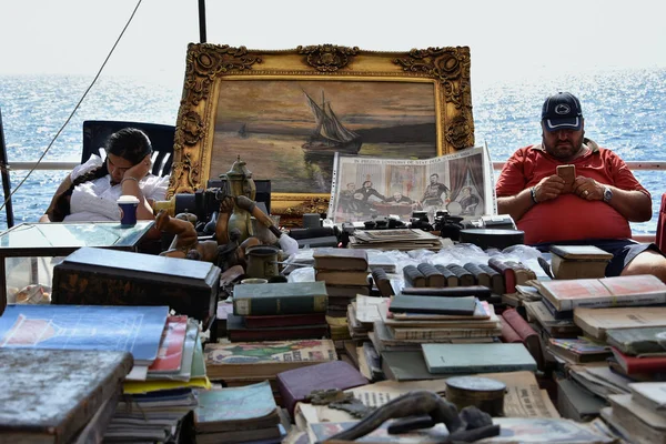 Constanta Roumanie Août 2018 Antiquaire Événement Navy Day 2018 Sur — Photo