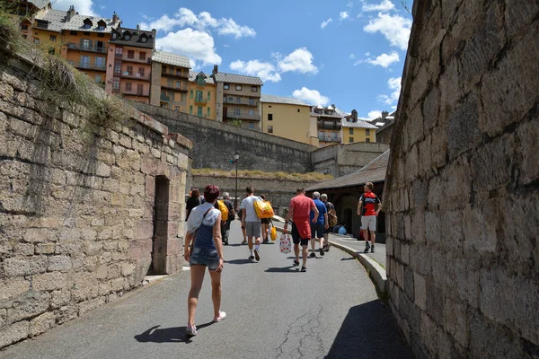 Briancon Franciaország 2017 Július Embrun Kapu Citadella Építette Vauban Brianon — Stock Fotó