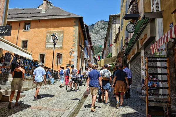 Briancon France July 2017 Old Town Briancon Highest Town France — Stock Photo, Image
