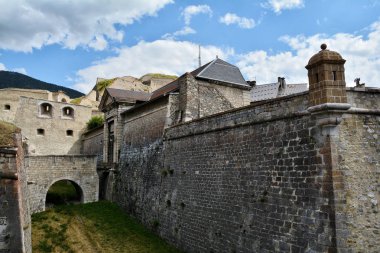 Briancon, Hautes-Alpes, Fransa Kalesi