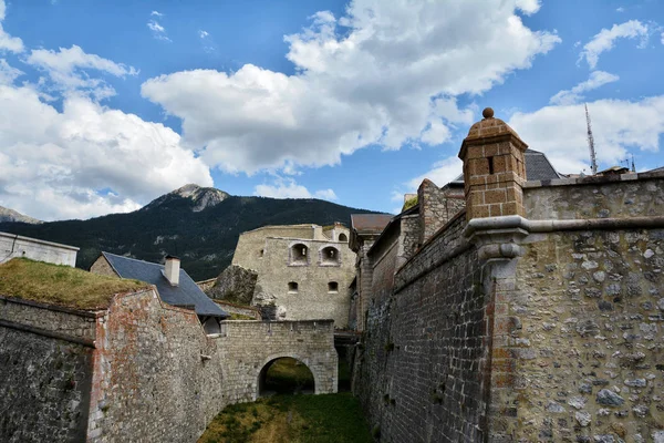 Ciudadela Briancon Hautes Alpes Francia — Foto de Stock