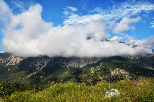Parque Nacional Ecrins Montañas Hautes Alpes Provence Francia — Foto de Stock