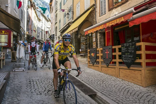 Briancon Hautes Alpes Franciaország 2017 Július Tour France Régi Város — Stock Fotó