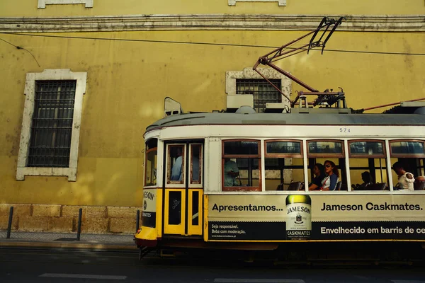 리스본 포르투갈 2017 전차와 리스본 포르투갈에 — 스톡 사진