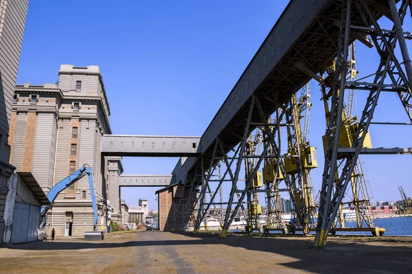 Constanta Roemenië Maart 2019 Anghel Saligny Silos Historisch Monument Constanta — Stockfoto