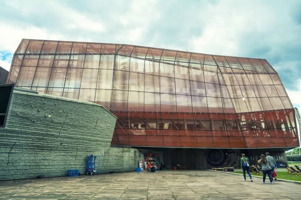 Warsaw Polonia Junio 2018 Planetario Cielos Copérnico Centro Científico Copérnico —  Fotos de Stock