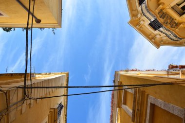 Bari, İtalya'nın Eski Kent'inde mimari ve inanılmaz bir bakış açısı inşa etmek