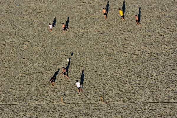 Mamaia Konstanca Rumunia Lipca 2019 Lotu Ptaka Letnie Wibracje Dziećmi — Zdjęcie stockowe