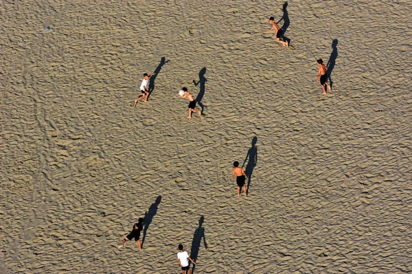 Mamaia Constanta Romania Julio 2019 Vista Pájaro Vibraciones Verano Con — Foto de Stock