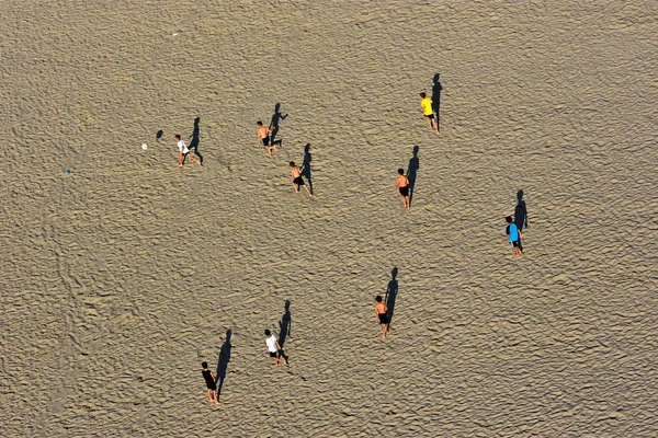 Mamaia Constanta Roumanie Juillet 2019 Vue Aérienne Ambiance Estivale Avec — Photo