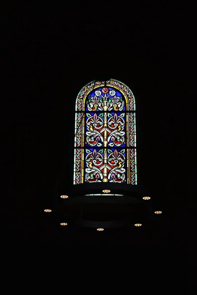 Ginebra Suiza Agosto 2019 Interior Catedral San Pedro Ginebra Suiza —  Fotos de Stock