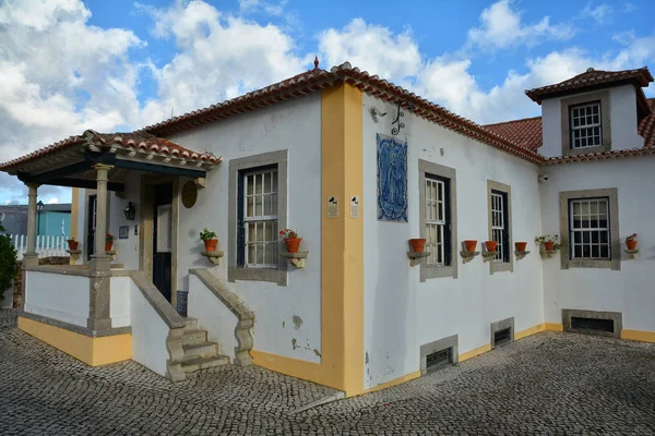 Cascais Portugal Noviembre 2017 Casa San Bernardo Minho Primera Casa —  Fotos de Stock