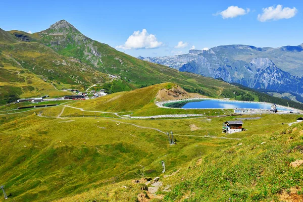 Kleine Scheidegg Paso Montaña Región Bernesa Suiza Parte Bernese Highlands —  Fotos de Stock
