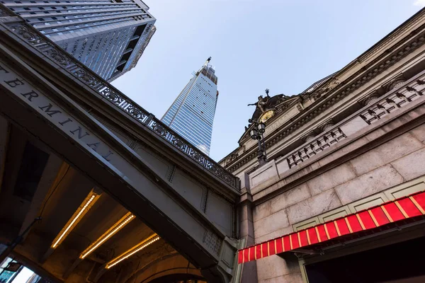 Nueva York Estados Unidos Diciembre 2019 Terminal Trenes Cercanías Grand — Foto de Stock