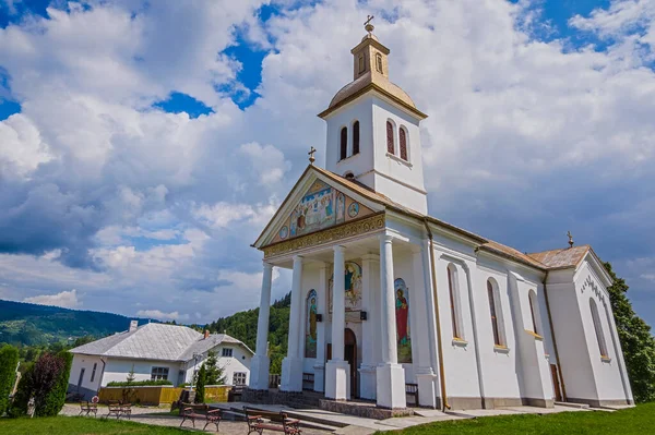 Моазейський Монастир Марамурі Румунія — стокове фото