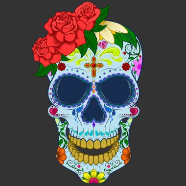 Ölü Kafatası Meksika Günü