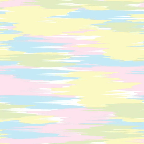 Niedliches, nahtloses Muster auf weißem Hintergrund. Pastellfarbener Hintergrund. — Stockvektor