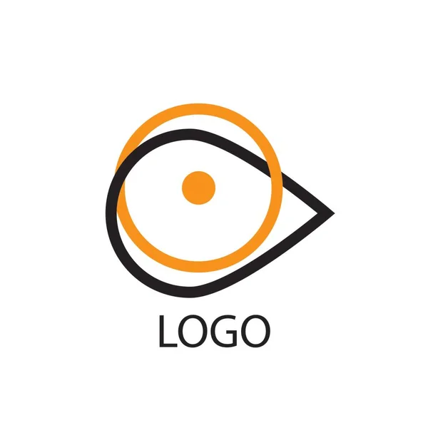 Abstract logo. Minimalistic logo design. Creative logo. — Stock Vector
