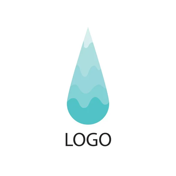 Abstraktes Logo. Minimalistisches Logo-Design. Kreatives Logo. — Stockvektor