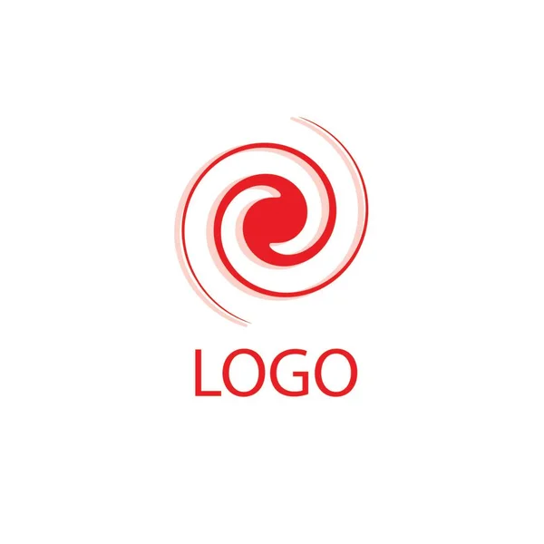 Logo astratto. Design minimalista del logo. Logo creativo. — Vettoriale Stock