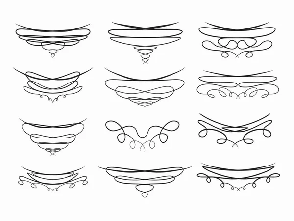 Illustration vectorielle du cadre et de la bordure décoratifs. — Image vectorielle