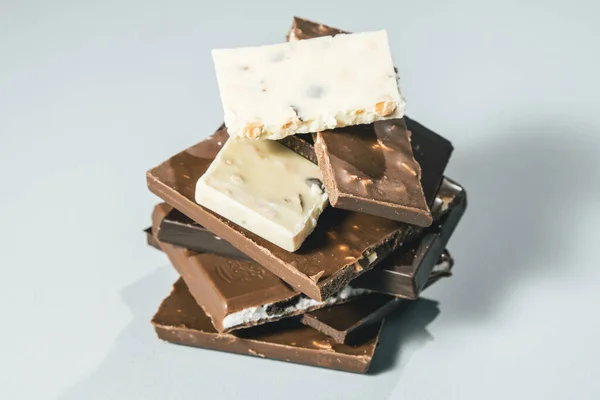 Купа Шоколаду Всесвітній День Шоколаду — стокове фото