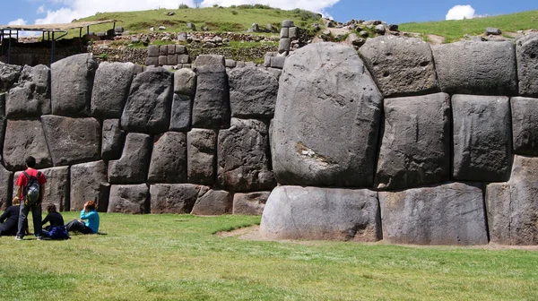南米の過去の職人による固体花崗岩の処理のためのユニークな技術 — ストック写真