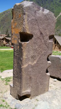 Güney Amerika 'nın geçmişten gelen zanaatkarların katı graniti işlemek için eşsiz bir teknoloji.