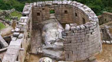 Güney Amerika 'nın geçmişten gelen zanaatkarların katı graniti işlemek için eşsiz bir teknoloji.