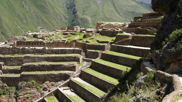 Technologie Unique Pour Traitement Granit Solide Par Des Artisans Passé — Photo