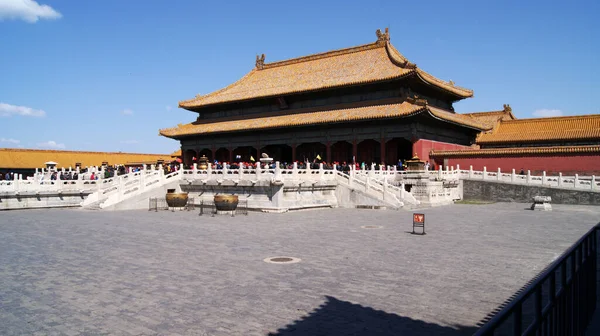 Architectonische Gebouwen Technische Oplossingen Van Het Oude China — Stockfoto