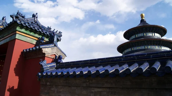 中国古代建筑与工程解决方案 — 图库照片