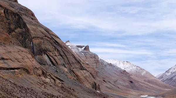 Oração Budista Encarnada Pedra Torno Monte Kailash Tibete — Fotografia de Stock