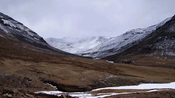 Uimitor Frumos Misterios Himalaya Cazul Care Pelerinii Călătoresc — Fotografie, imagine de stoc