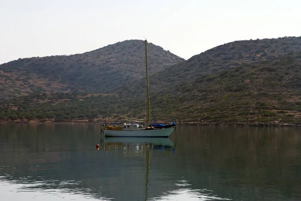 Bellos Diferentes Barcos Mar — Foto de Stock