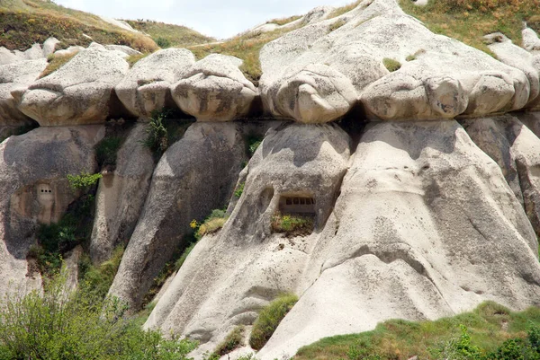 Gunung Dan Batu Yang Menakjubkan Lanskap Kapadokia — Stok Foto
