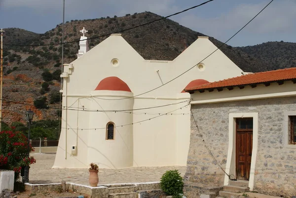 Antiguo Templo Religioso Como Obra Arte Los Albañiles Del Pasado —  Fotos de Stock