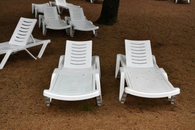 Nehir ve orman üzerinde iskelesi olan bir manzara.