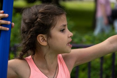 Çocukların eğlencesine binerken hissettikleri