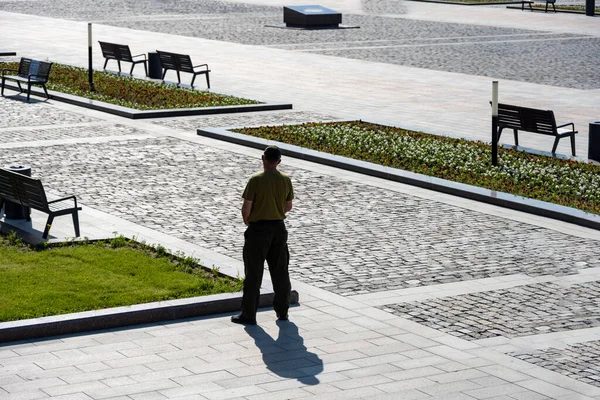 Einem Freien Tag Aktiv Park Entspannen — Stockfoto