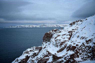 Kuzey Kutbu 'nun büyüleyici sert kış manzaraları