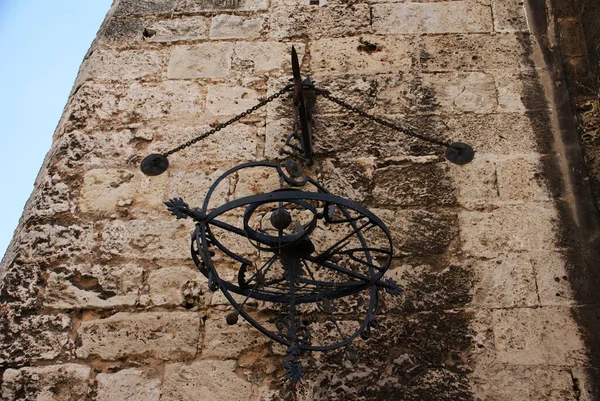 Eski şehrin rahat sokakları ve köşeleri