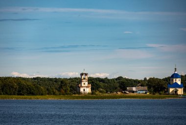 Kuzey mimarisinin eşsiz antik ahşap yapıları